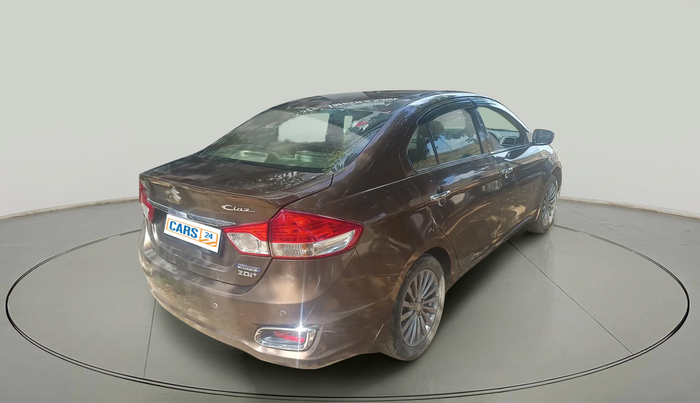 2016 Maruti Ciaz ZDI+ SHVS, Diesel, Manual, 1,60,791 km, exterior