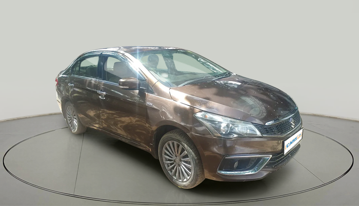2016 Maruti Ciaz ZDI+ SHVS, Diesel, Manual, 1,60,791 km, exterior