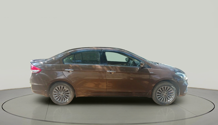 2016 Maruti Ciaz ZDI+ SHVS, Diesel, Manual, 1,60,791 km, exterior
