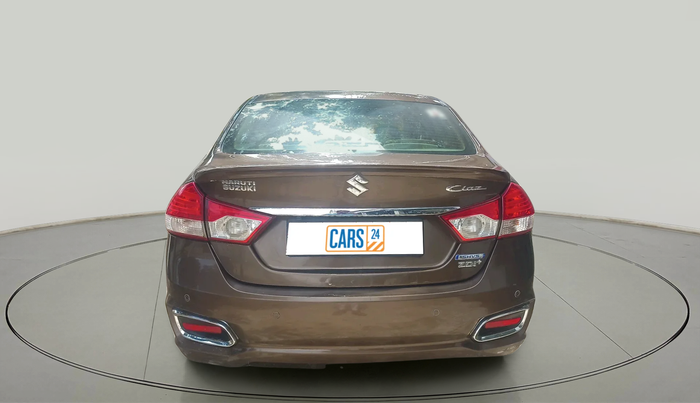 2016 Maruti Ciaz ZDI+ SHVS, Diesel, Manual, 1,60,791 km, exterior