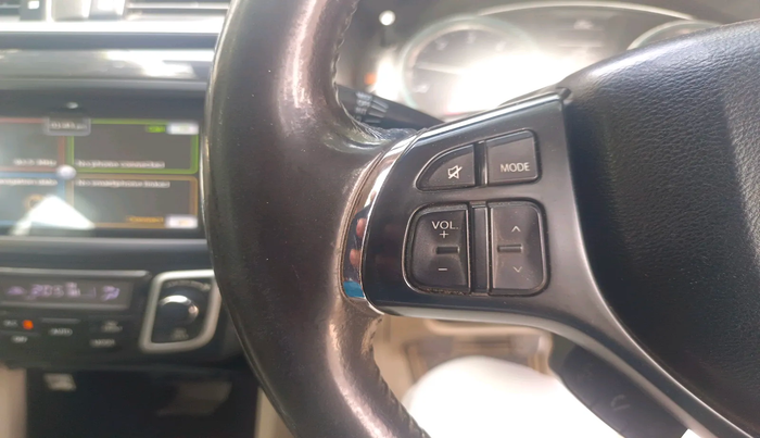 2016 Maruti Ciaz ZDI+ SHVS, Diesel, Manual, 1,60,791 km, interior