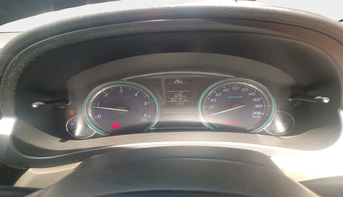 2016 Maruti Ciaz ZDI+ SHVS, Diesel, Manual, 1,60,791 km, interior