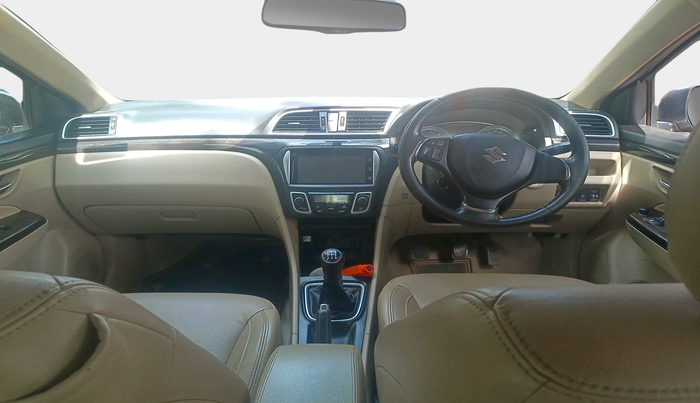 2016 Maruti Ciaz ZDI+ SHVS, Diesel, Manual, 1,60,791 km, interior