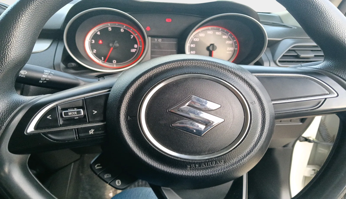 2021 Maruti Swift VXI, Petrol, Manual, 21,755 km, interior