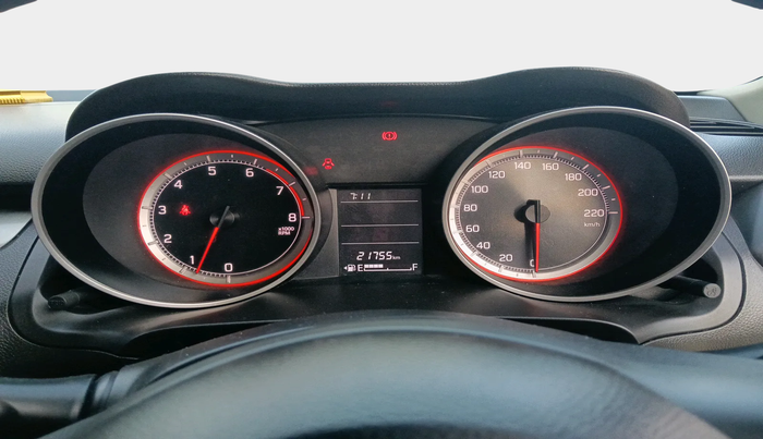 2021 Maruti Swift VXI, Petrol, Manual, 21,755 km, interior