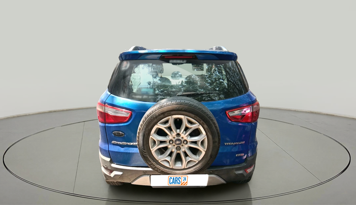 2013 Ford Ecosport TITANIUM 1.5L DIESEL (OPT), Diesel, Manual, 1,32,225 km, exterior