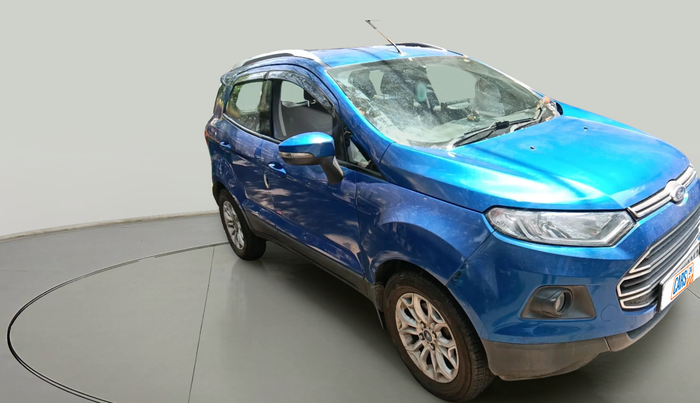 2013 Ford Ecosport TITANIUM 1.5L DIESEL (OPT), Diesel, Manual, 1,32,225 km, exterior