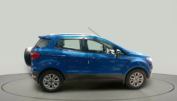 2013 Ford Ecosport TITANIUM 1.5L DIESEL (OPT), Diesel, Manual, 1,32,225 km, exterior