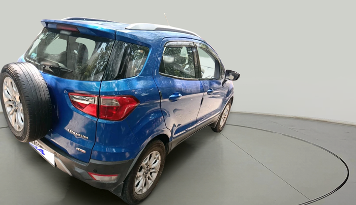 2013 Ford Ecosport TITANIUM 1.5L DIESEL (OPT), Diesel, Manual, 1,32,225 km, exterior