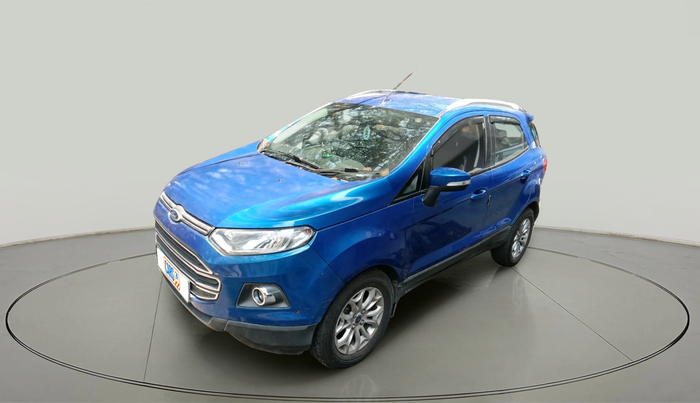 2013 Ford Ecosport TITANIUM 1.5L DIESEL (OPT), Diesel, Manual, 1,32,225 km, exterior