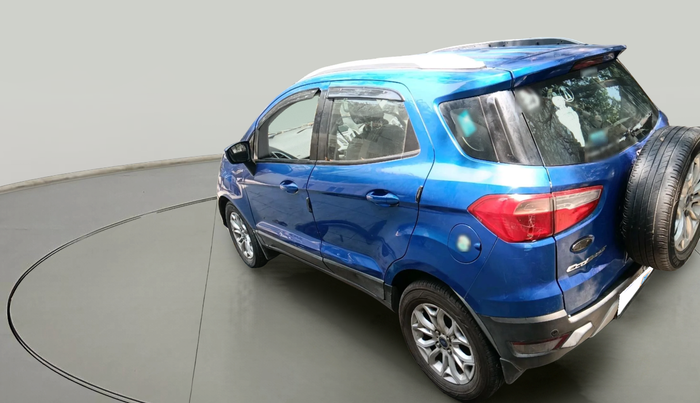 2013 Ford Ecosport TITANIUM 1.5L DIESEL (OPT), Diesel, Manual, 1,32,225 km, exterior