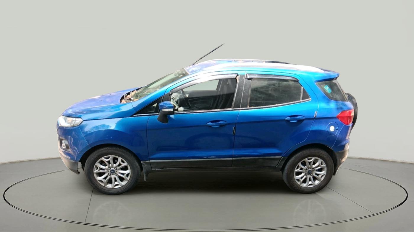 2013 Ford Ecosport TITANIUM 1.5L DIESEL (OPT), Diesel, Manual, 1,32,225 km, exterior