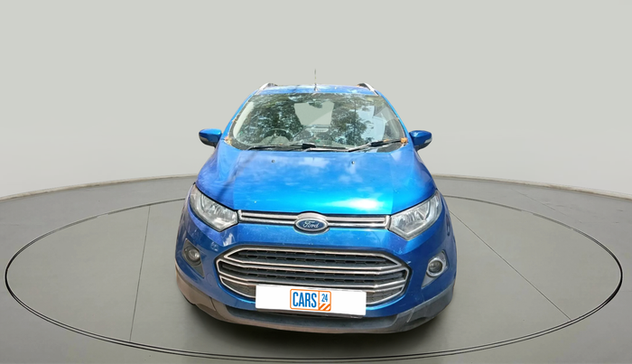 2013 Ford Ecosport TITANIUM 1.5L DIESEL (OPT), Diesel, Manual, 1,32,225 km, exterior