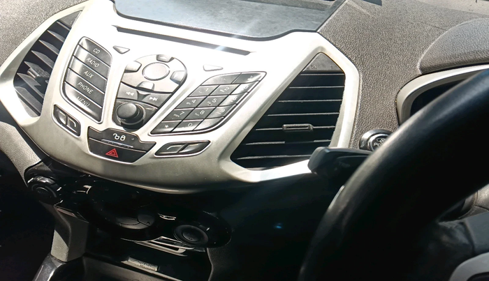 2013 Ford Ecosport TITANIUM 1.5L DIESEL (OPT), Diesel, Manual, 1,32,225 km, interior