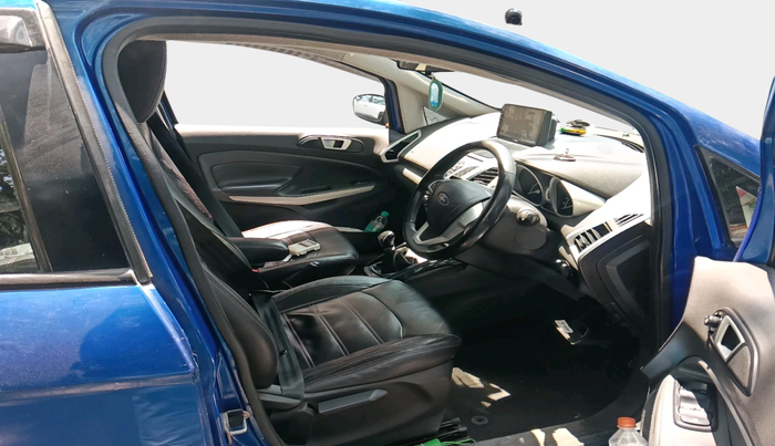 2013 Ford Ecosport TITANIUM 1.5L DIESEL (OPT), Diesel, Manual, 1,32,225 km, interior