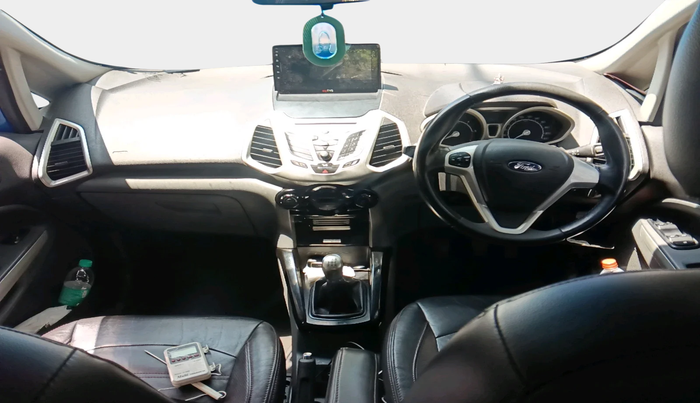 2013 Ford Ecosport TITANIUM 1.5L DIESEL (OPT), Diesel, Manual, 1,32,225 km, interior