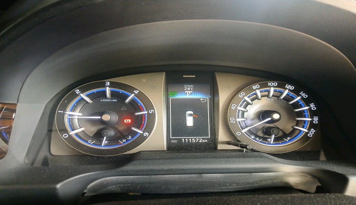 2016 Toyota Innova Crysta 2.8 ZX AT 7 STR, Diesel, Automatic, 1,11,572 km, interior