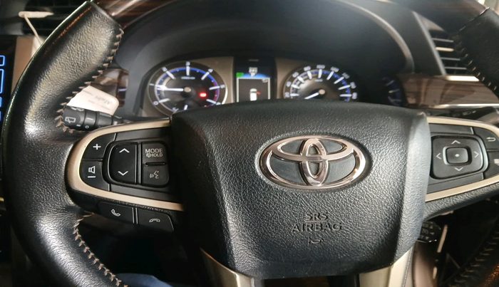 2016 Toyota Innova Crysta 2.8 ZX AT 7 STR, Diesel, Automatic, 1,11,572 km, interior