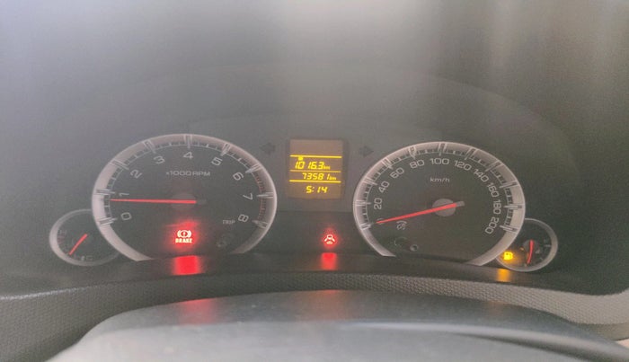 2014 Maruti Swift Dzire VXI, Petrol, Manual, 73,581 km, interior