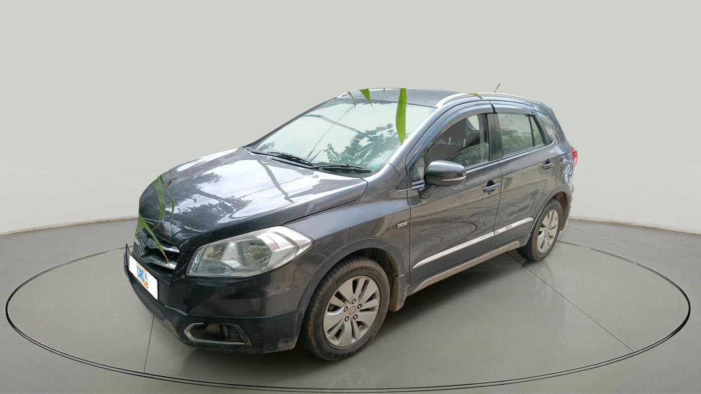 2015 Maruti S Cross ZETA 1.6, Diesel, Manual, 1,18,876 km, exterior