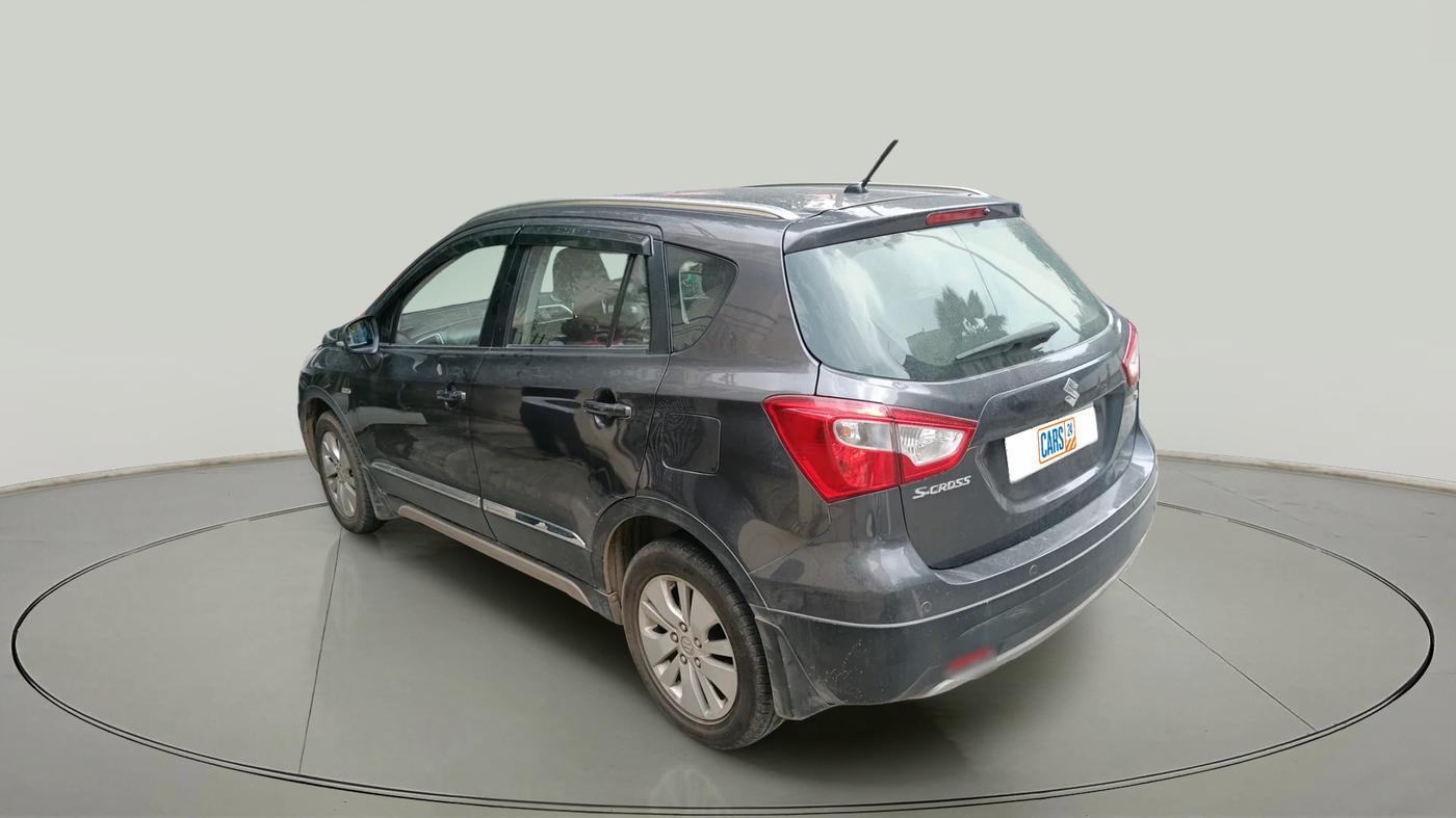 2015 Maruti S Cross ZETA 1.6, Diesel, Manual, 1,18,876 km, exterior