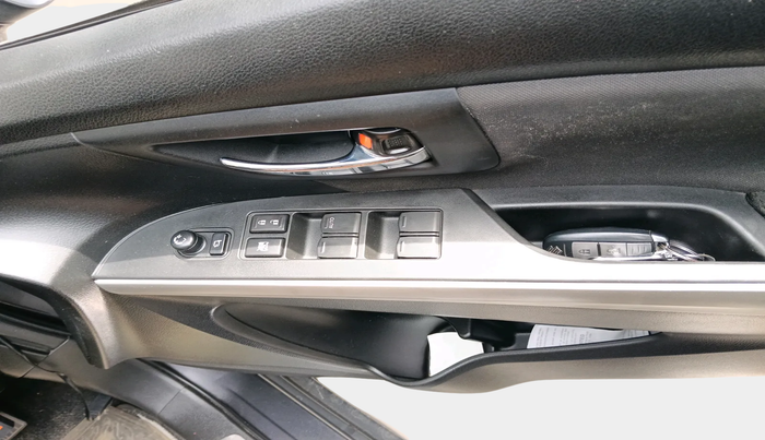 2015 Maruti S Cross ZETA 1.6, Diesel, Manual, 1,18,876 km, interior