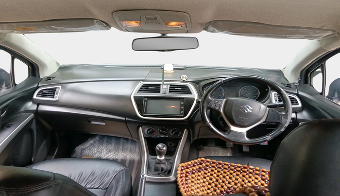 2015 Maruti S Cross ZETA 1.6, Diesel, Manual, 1,18,876 km, interior