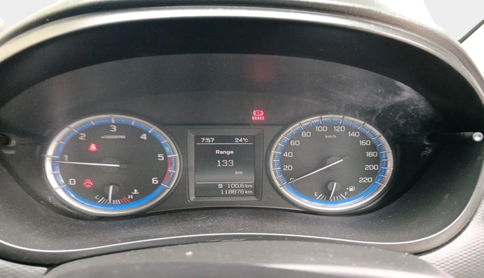 2015 Maruti S Cross ZETA 1.6, Diesel, Manual, 1,18,876 km, interior