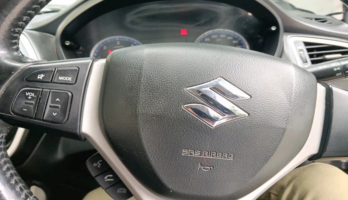 2015 Maruti S Cross ZETA 1.6, Diesel, Manual, 1,18,876 km, interior