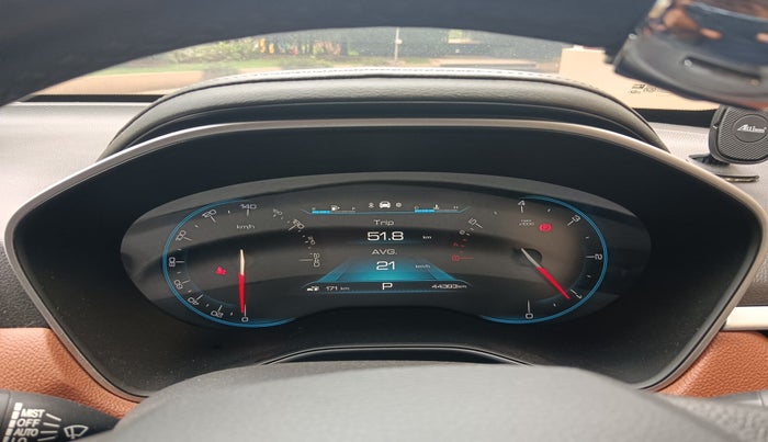 2020 MG HECTOR PLUS SHARP 1.5 PETROL TURBO DCT 6-STR, Petrol, Automatic, 44,393 km, interior