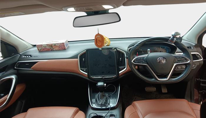 2020 MG HECTOR PLUS SHARP 1.5 PETROL TURBO DCT 6-STR, Petrol, Automatic, 44,393 km, interior