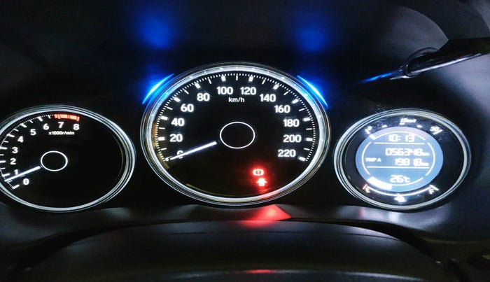 2020 Honda City 1.5L I-VTEC VX, Petrol, Manual, 56,348 km, interior