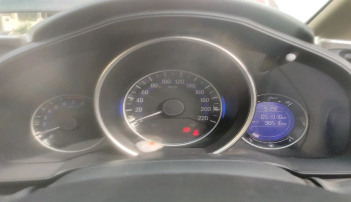 2017 Honda Jazz 1.2L I-VTEC SV, Petrol, Manual, 51,310 km, interior