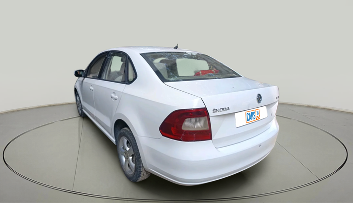 2014 Skoda Rapid ELEGANCE 1.6 TDI CR MT, Diesel, Manual, 1,09,973 km, exterior