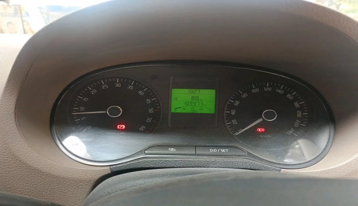 2014 Skoda Rapid ELEGANCE 1.6 TDI CR MT, Diesel, Manual, 1,09,973 km, interior