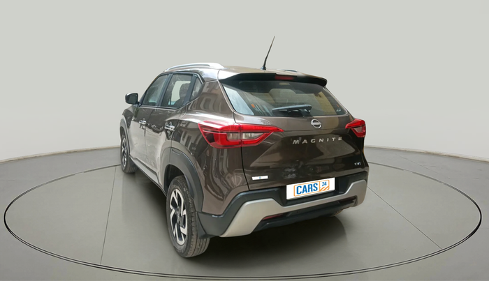 2022 Nissan MAGNITE XV TURBO CVT, Petrol, Automatic, 15,116 km, exterior