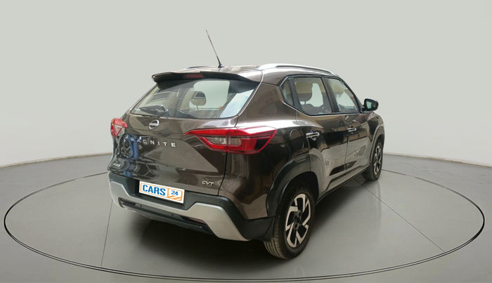 2022 Nissan MAGNITE XV TURBO CVT, Petrol, Automatic, 15,116 km, exterior