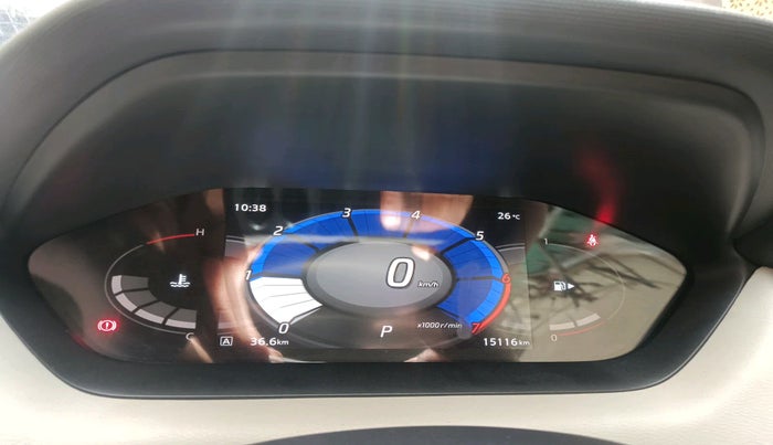 2022 Nissan MAGNITE XV TURBO CVT, Petrol, Automatic, 15,116 km, interior