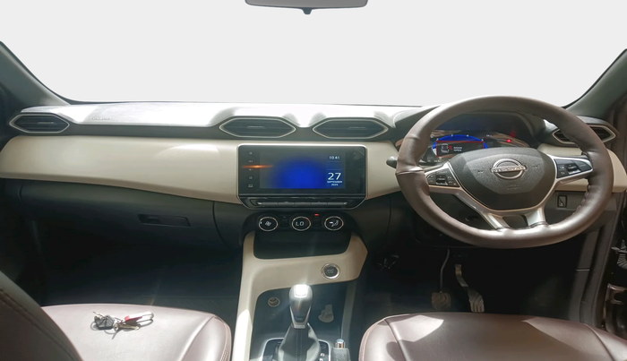 2022 Nissan MAGNITE XV TURBO CVT, Petrol, Automatic, 15,116 km, interior