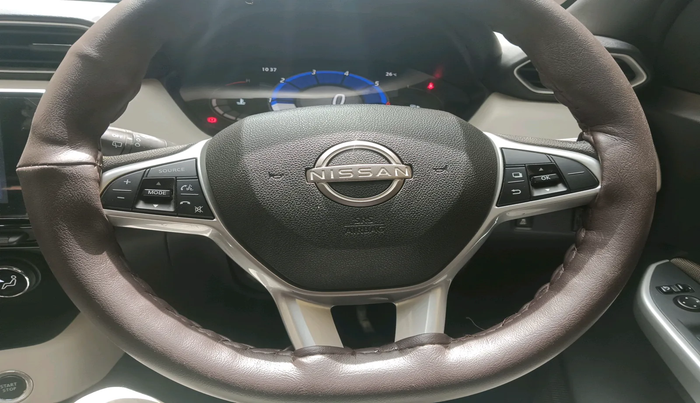 2022 Nissan MAGNITE XV TURBO CVT, Petrol, Automatic, 15,116 km, interior