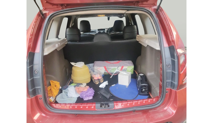 2017 Renault Duster RXL PETROL, Petrol, Manual, 61,540 km, exterior