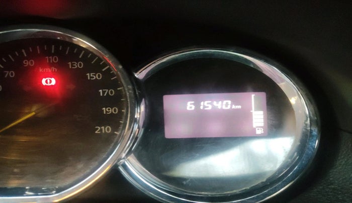 2017 Renault Duster RXL PETROL, Petrol, Manual, 61,540 km, interior