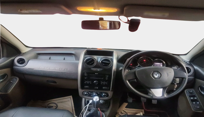 2017 Renault Duster RXL PETROL, Petrol, Manual, 61,540 km, interior