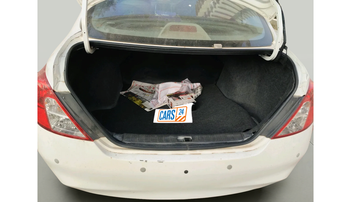 2013 Nissan Sunny XL, Petrol, Manual, 64,351 km, exterior