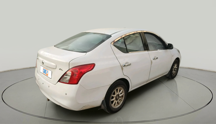 2013 Nissan Sunny XL, Petrol, Manual, 64,351 km, exterior