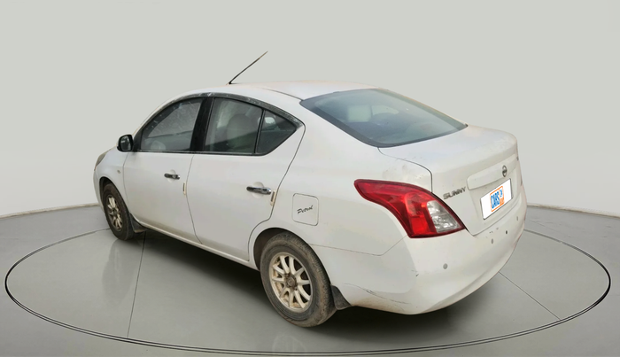 2013 Nissan Sunny XL, Petrol, Manual, 64,351 km, exterior