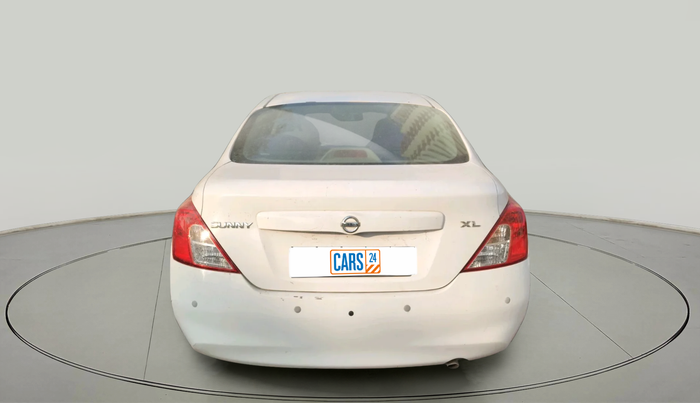 2013 Nissan Sunny XL, Petrol, Manual, 64,351 km, exterior