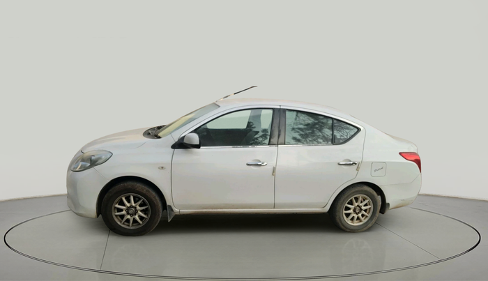 2013 Nissan Sunny XL, Petrol, Manual, 64,351 km, exterior