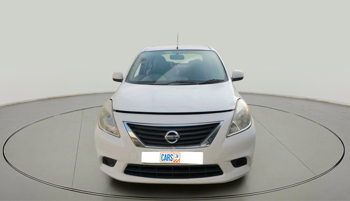 2013 Nissan Sunny XL, Petrol, Manual, 64,351 km, exterior