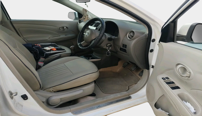 2013 Nissan Sunny XL, Petrol, Manual, 64,351 km, interior